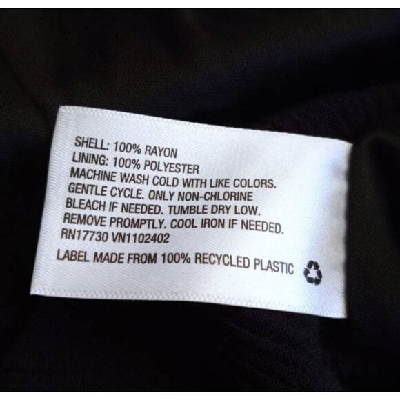 MOSSIMO BLACK COLD SHOULDER DRESS SZ.M EUC - Picture 4 of 4